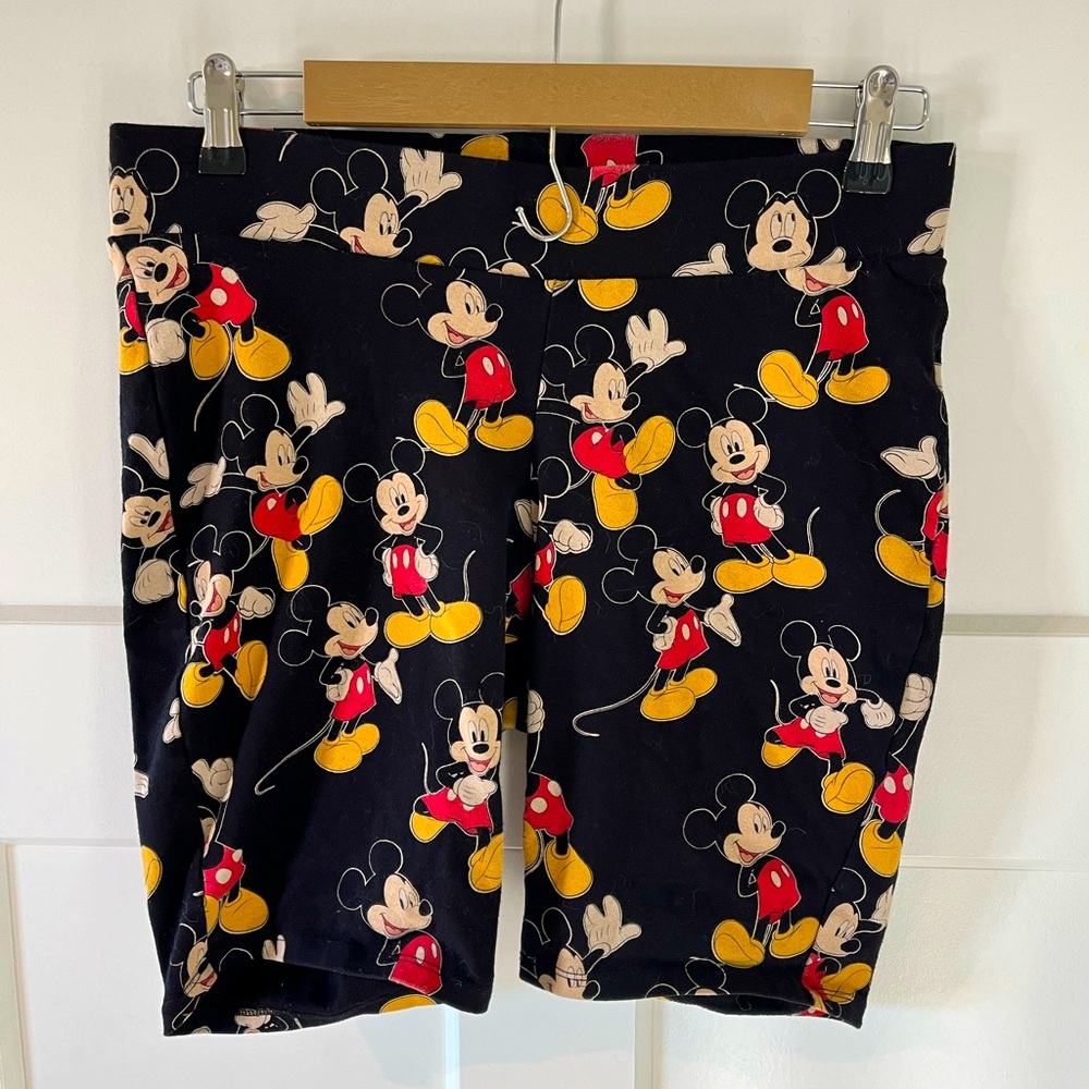 Torrid X Disney Mickey bike shorts